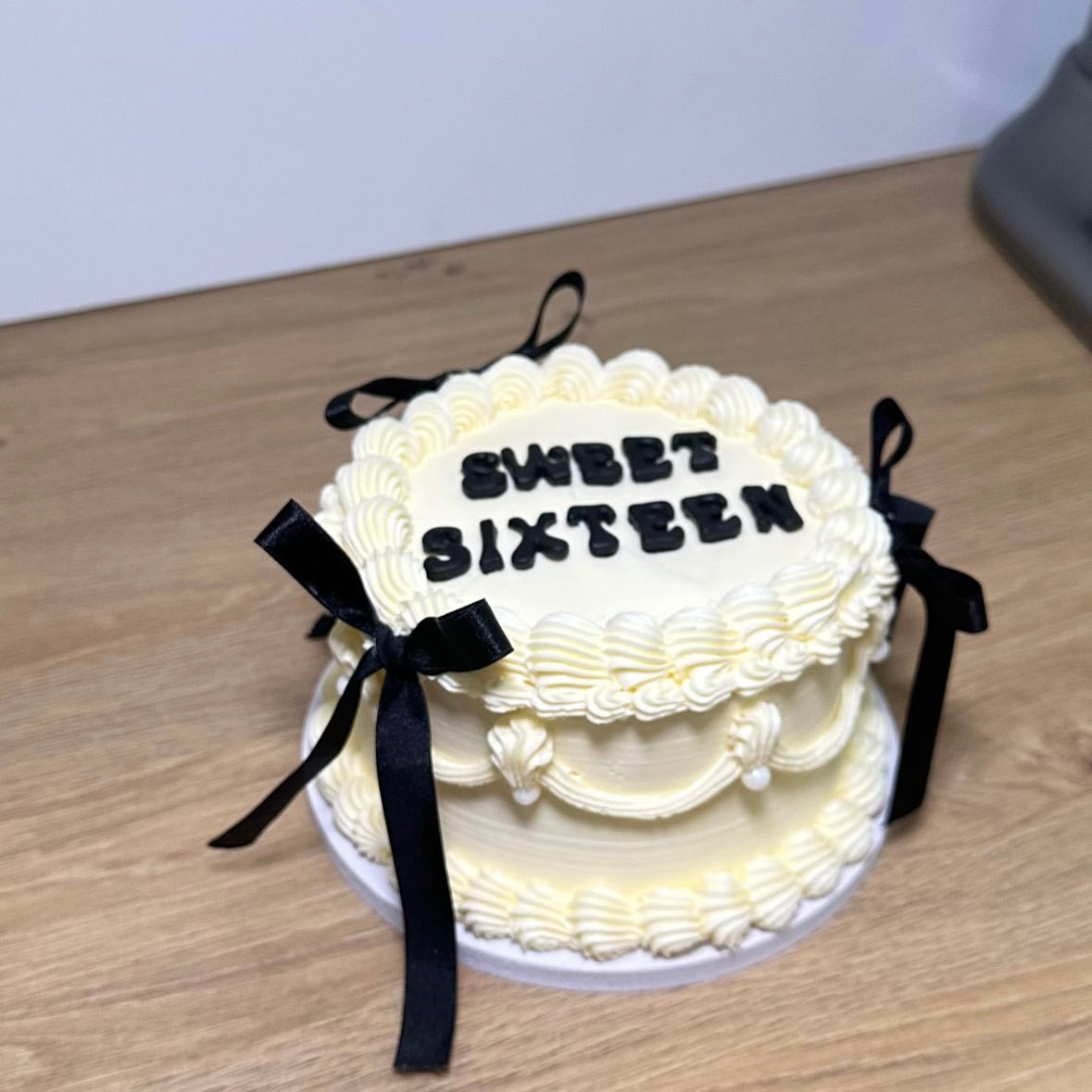 Vintage cake