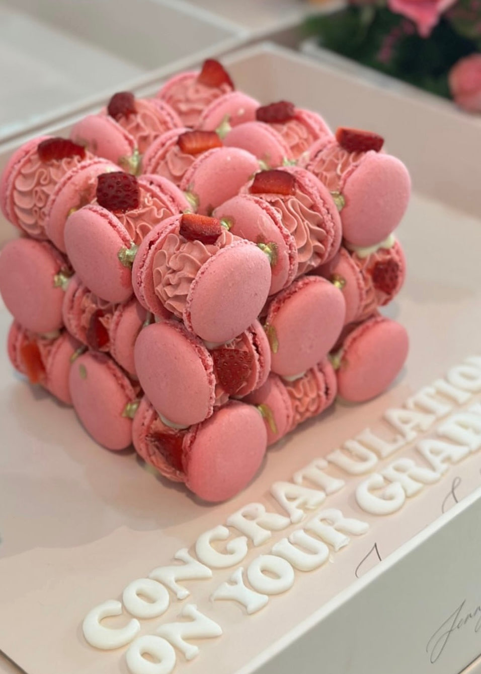 MACRONS CUBE
